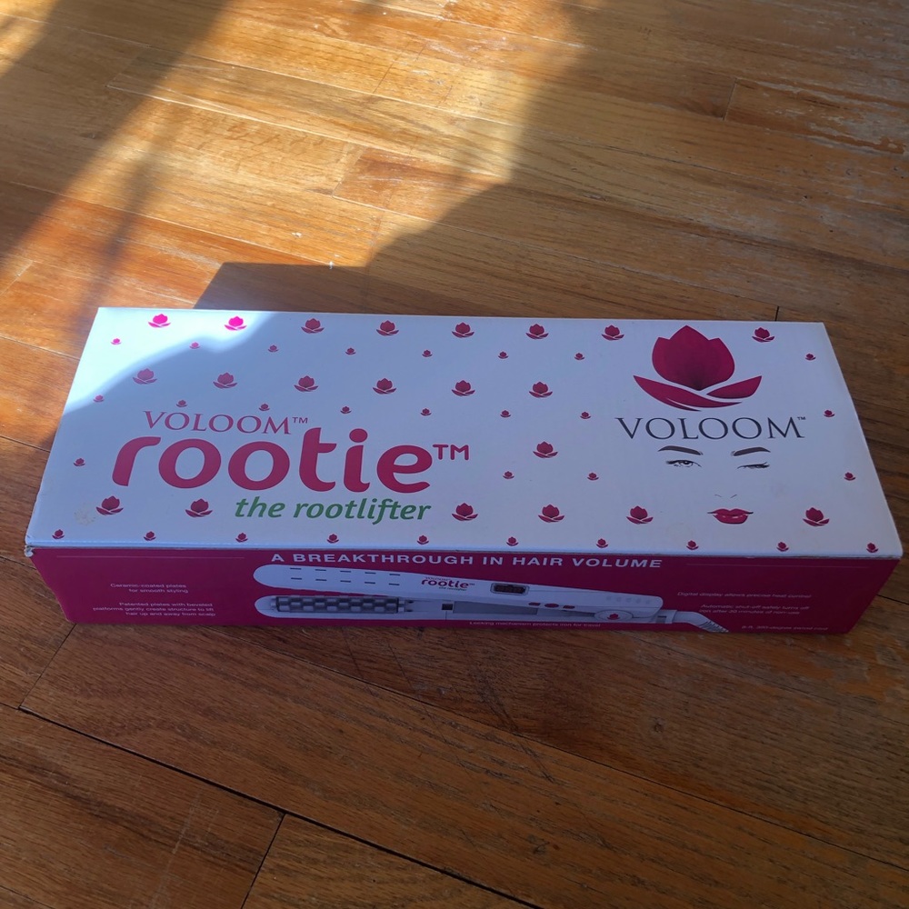 Voloom Rootie: the root lifter